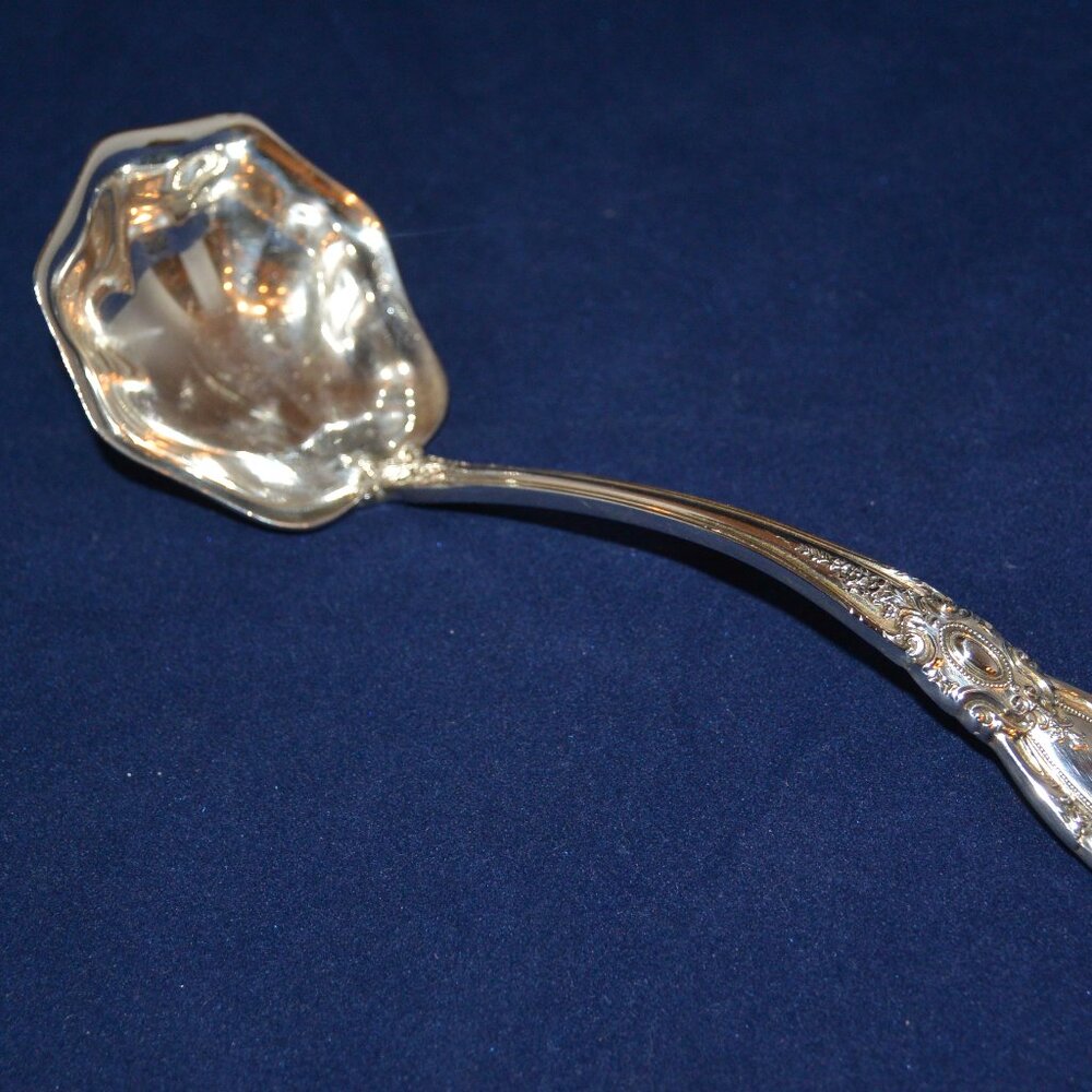Towle King Richard Sterling Gravy Ladle